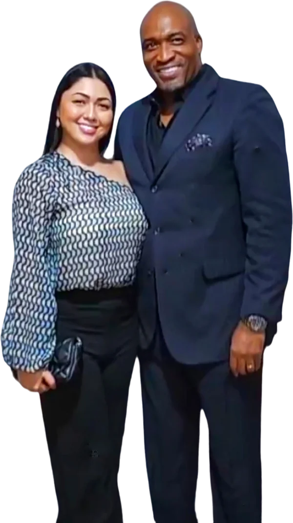 Andre Spence and Andrea